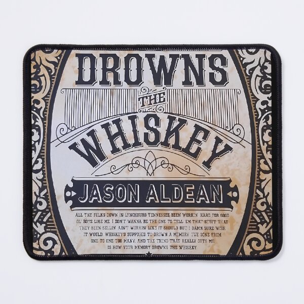 Item preview, Jason Aldean Drowns The Whiskey designed and sold by Nabilwn.