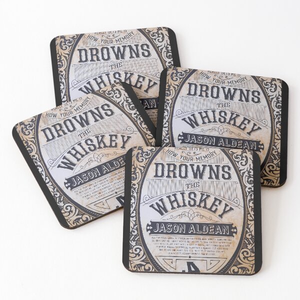 Item preview,  Jason Aldean Drowns The Whiskey designed and sold by Nabilwn.