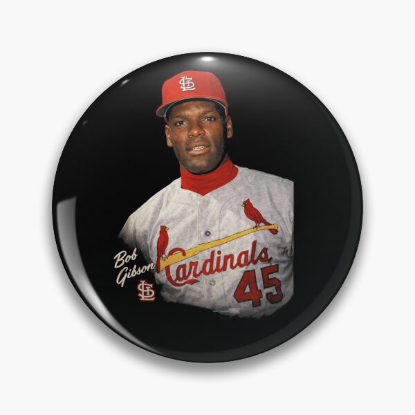 Item preview, Bob Gibson Legendary Pitcher Vintage Portrait designed and sold by TheArtOfCar.