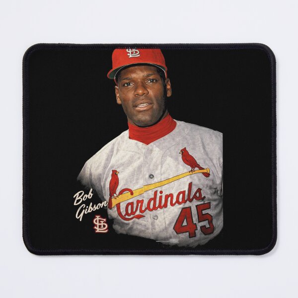 Item preview, Bob Gibson Legendary Pitcher Vintage Portrait designed and sold by TheArtOfCar.