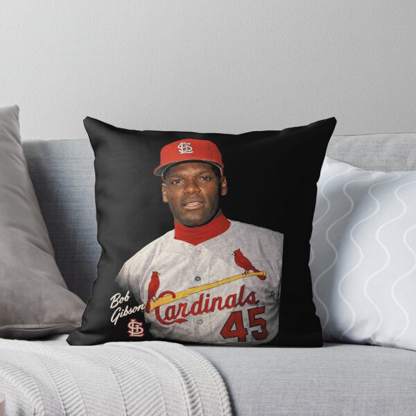 Item preview, Bob Gibson Legendary Pitcher Vintage Portrait designed and sold by TheArtOfCar.