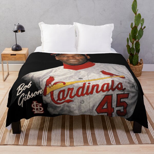 Item preview, Bob Gibson Legendary Pitcher Vintage Portrait designed and sold by TheArtOfCar.