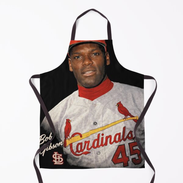 Item preview, Bob Gibson Legendary Pitcher Vintage Portrait designed and sold by TheArtOfCar.