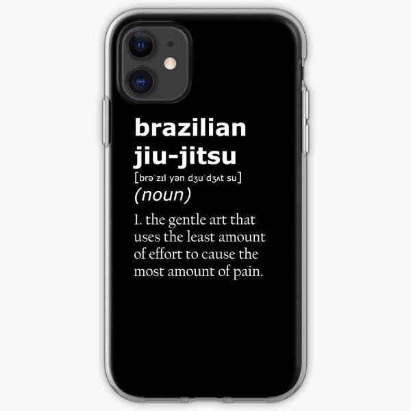 BJJ definition iPhone Soft Case