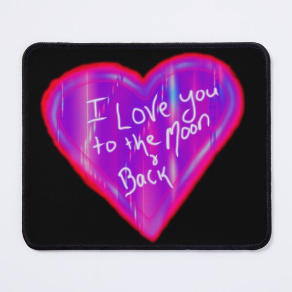 Item preview, I love you to the moon and back designed and sold by MoniJoy91.