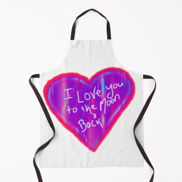 Item preview, I love you to the moon and back designed and sold by MoniJoy91.