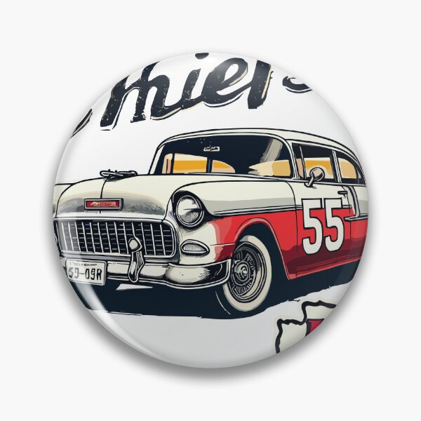 Item preview, Vintage Classic Car Chiefs designed and sold by PrintCarClub.