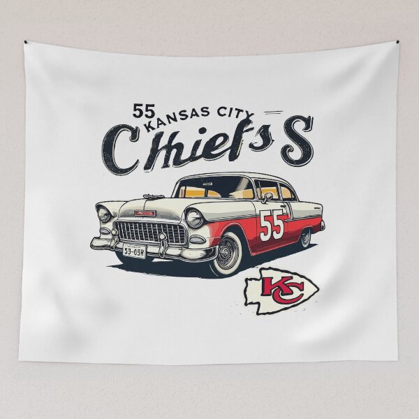 Item preview, Vintage Classic Car Chiefs designed and sold by PrintCarClub.