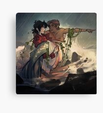The Rescue Canvas Print