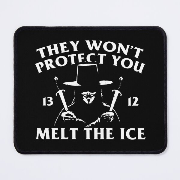 Item preview, They won't protect you melt the ice designed and sold by remerasnerdas.