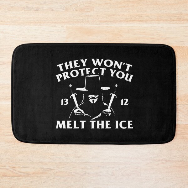 Item preview, They won't protect you melt the ice designed and sold by remerasnerdas.