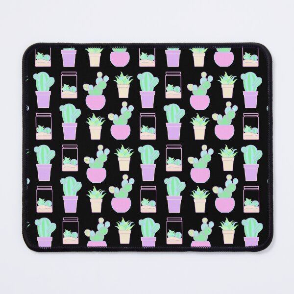 Item preview, Kawaii Pastel Cacti and Succulents  designed and sold by kitschandkawaii.