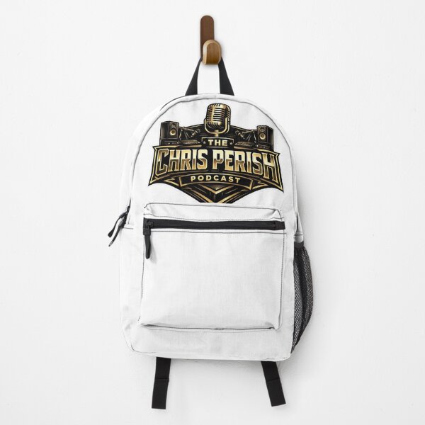 Item preview, The Chris Perish Podcast designed and sold by TurnbuckeStudios.