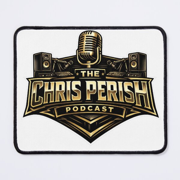 Item preview, The Chris Perish Podcast designed and sold by TurnbuckeStudios.
