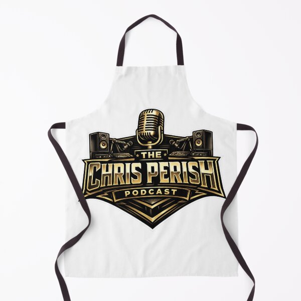 Item preview, The Chris Perish Podcast designed and sold by TurnbuckeStudios.