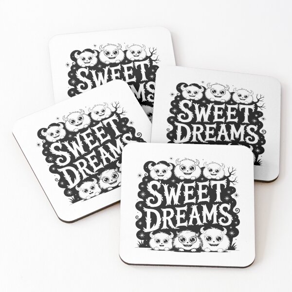 Item preview, Sweet Dreams Cute Monsters designed and sold by Shoot-The-Moon.