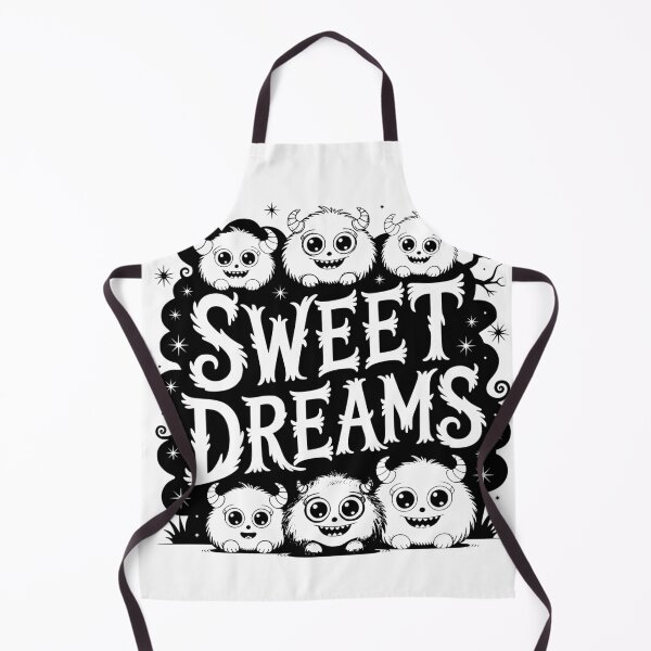 Item preview, Sweet Dreams Cute Monsters designed and sold by Shoot-The-Moon.