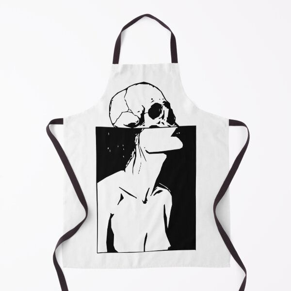 Item preview, Dark Minimal Skull Art designed and sold by hussain-dz.