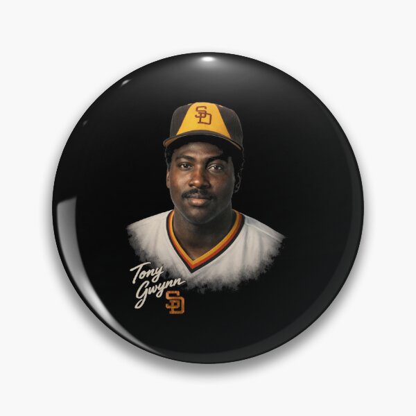 Item preview, Tony Gwynn Vintage Baseball Portrait Art designed and sold by TheArtOfCar.