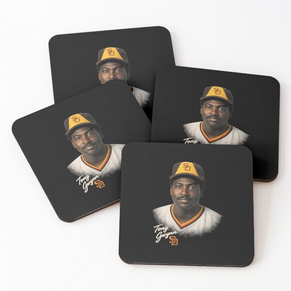 Item preview, Tony Gwynn Vintage Baseball Portrait Art designed and sold by TheArtOfCar.