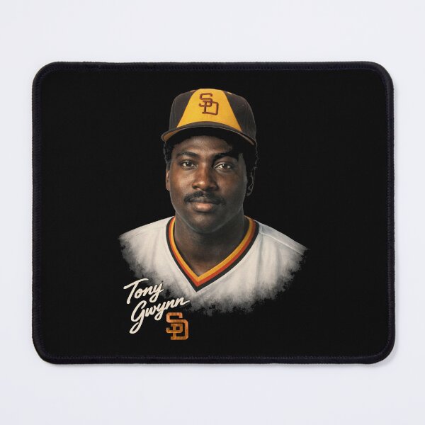 Item preview, Tony Gwynn Vintage Baseball Portrait Art designed and sold by TheArtOfCar.