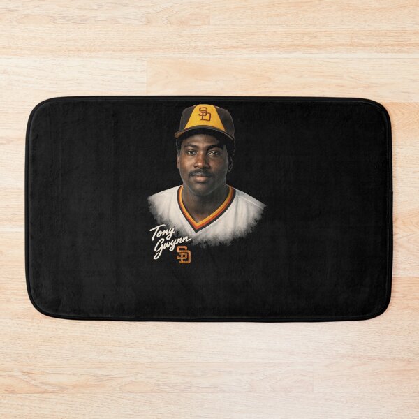 Item preview, Tony Gwynn Vintage Baseball Portrait Art designed and sold by TheArtOfCar.
