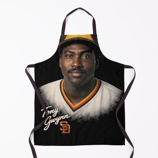 Item preview, Tony Gwynn Vintage Baseball Portrait Art designed and sold by TheArtOfCar.