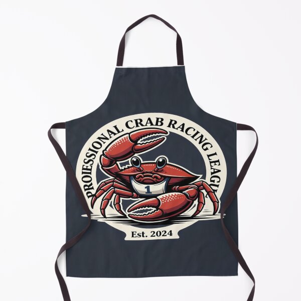 Item preview, Pinch Me If You Can: Professional Crab Racing League – Founded in 2024 (because 2023 was too shocking).” designed and sold by umculi.