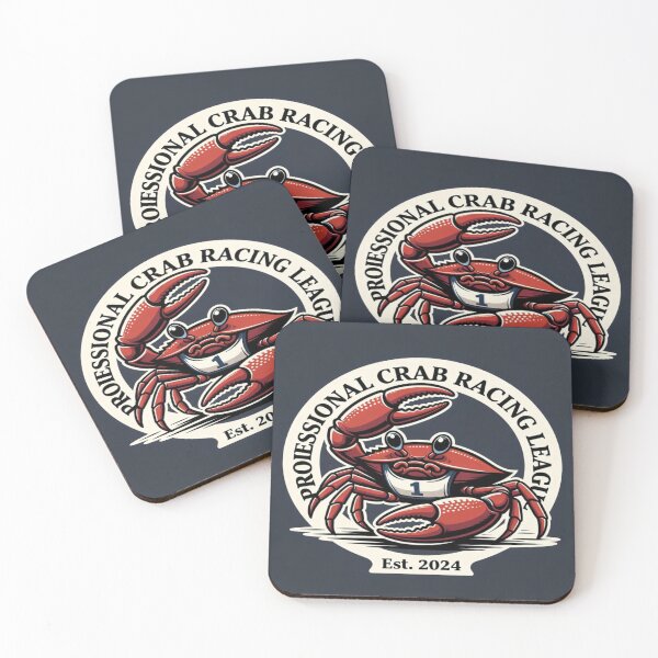 Item preview, Pinch Me If You Can: Professional Crab Racing League – Founded in 2024 (because 2023 was too shocking).” designed and sold by umculi.