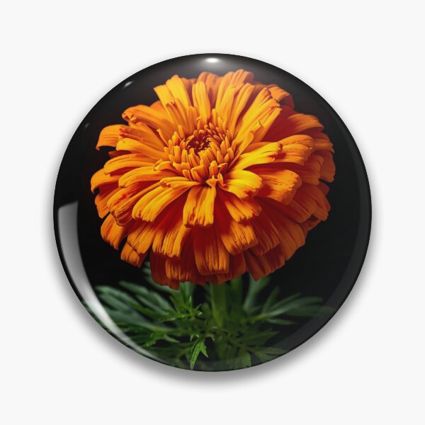 Item preview, The Heart of a Marigold designed and sold by PTB-SHOP.