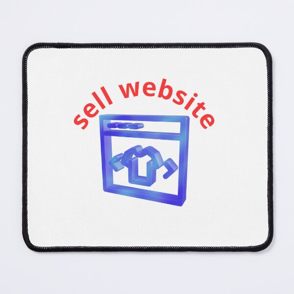 Item preview, sell website stiker designed and sold by Ayoubtl2006.