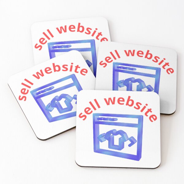 Item preview, sell website stiker designed and sold by Ayoubtl2006.