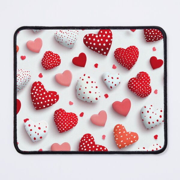 Item preview, Valentine's Day Candy Red And White Hearts Designs designed and sold by DEC02.