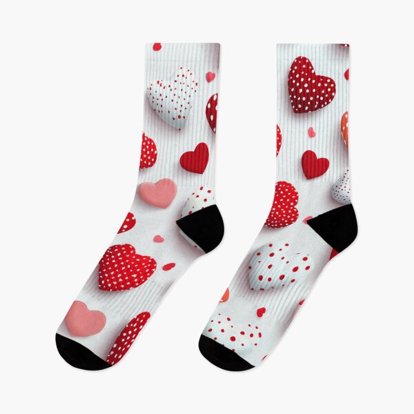 Item preview, Valentine's Day Candy Red And White Hearts Designs designed and sold by DEC02.