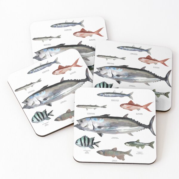 Item preview, Different Fish designed and sold by vanillahibiscus.