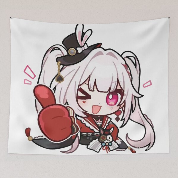 Item preview, Honkai Star Rail Chibi Sparxie Thumbs Up designed and sold by KomiArts.