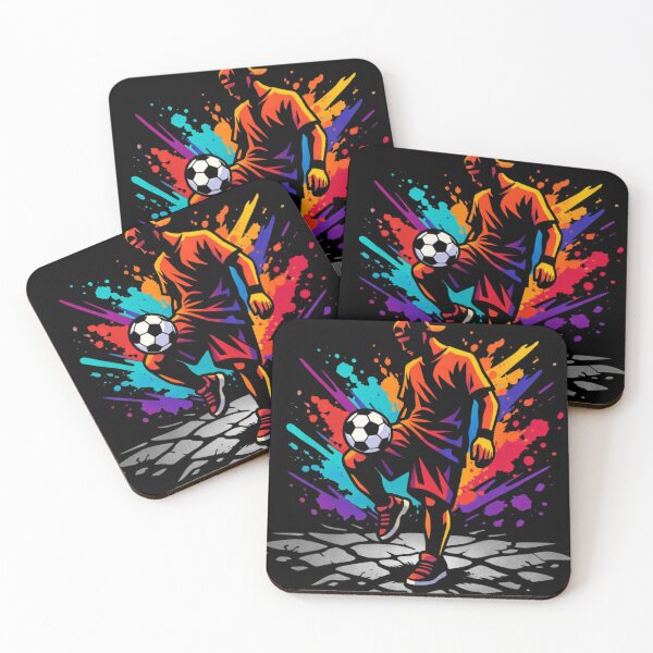 Item preview, Street Football Culture – Urban Soccer Art designed and sold by RMTrendy.
