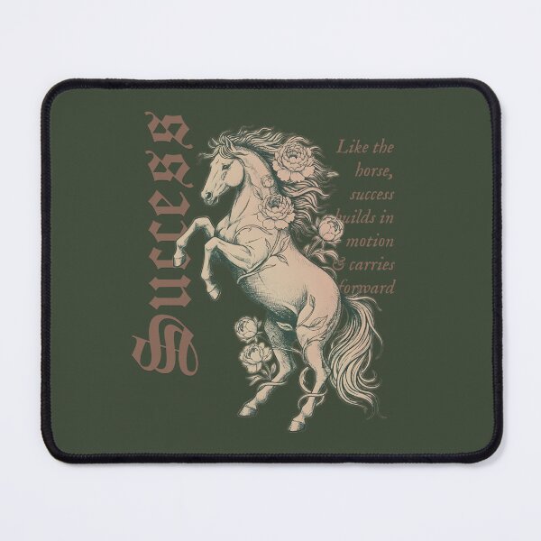 Item preview, Success – Vintage Engraving Style Horse Illustration designed and sold by PaiPalette.