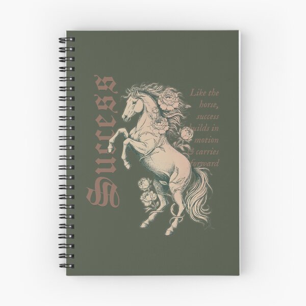 Item preview, Success – Vintage Engraving Style Horse Illustration designed and sold by PaiPalette.