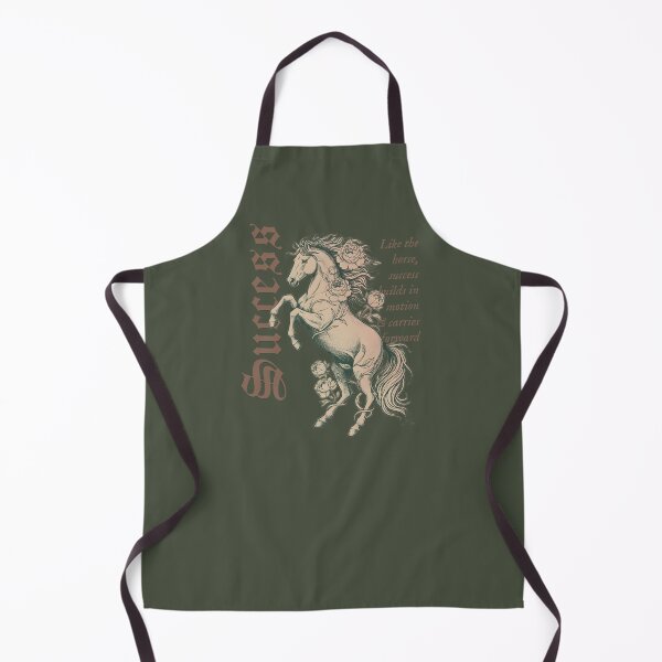 Item preview, Success – Vintage Engraving Style Horse Illustration designed and sold by PaiPalette.