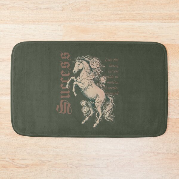 Item preview, Success – Vintage Engraving Style Horse Illustration designed and sold by PaiPalette.
