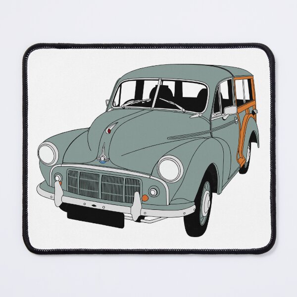 Item preview, Morris Minor Traveller designed and sold by MonkeyHutChris.