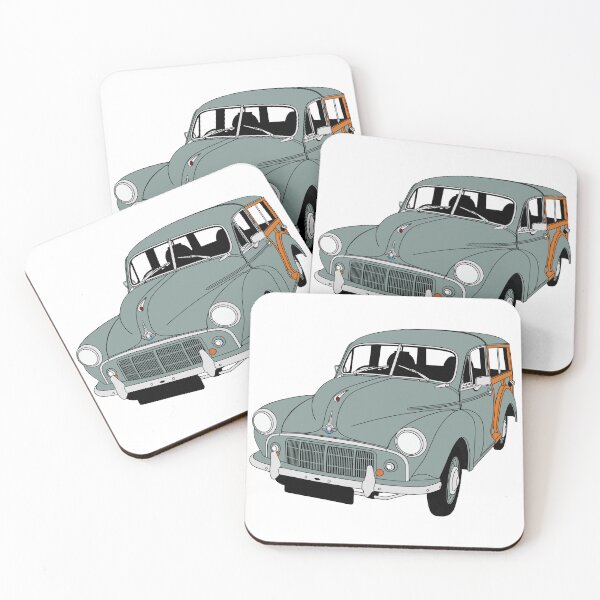Item preview, Morris Minor Traveller designed and sold by MonkeyHutChris.