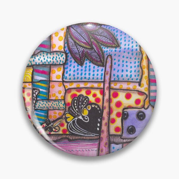 Item preview, The Way Love Comes - Colorful Doodle & Reverse Coloring Art designed and sold by ColorWander.