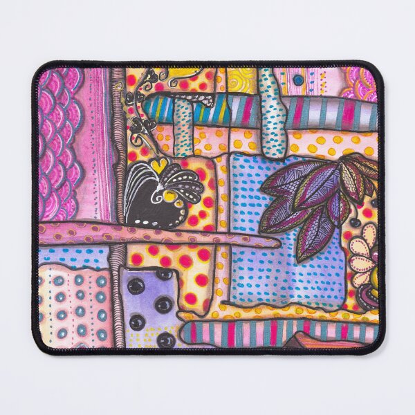 Item preview, The Way Love Comes - Colorful Doodle & Reverse Coloring Art designed and sold by ColorWander.
