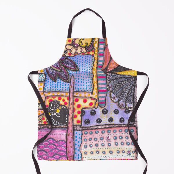 Item preview, The Way Love Comes - Colorful Doodle & Reverse Coloring Art designed and sold by ColorWander.