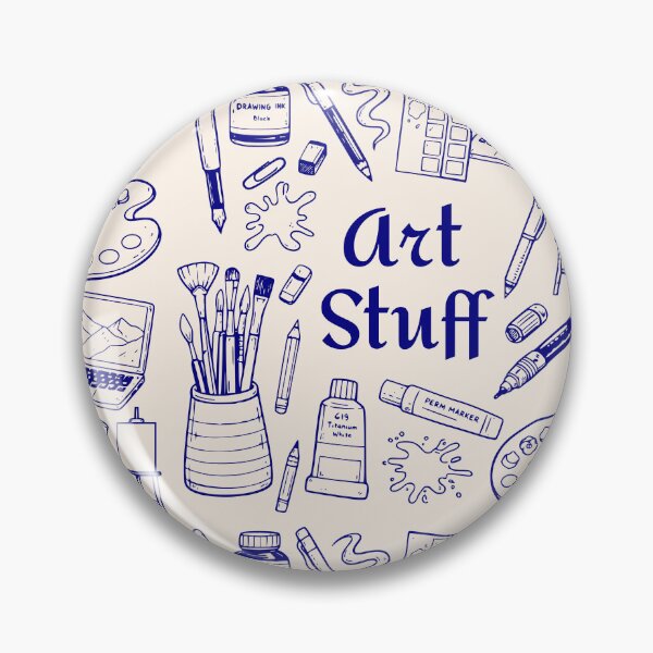 Artikelvorschau, Kunstbedarf-Design – Geschenk für Künstler, Leinwand für Künstlerbedarf, Geschenk für Kunststudenten, Geschenk für Maler, Geschenk für Kunstlehrer, Kreatives Geschenk entworfen und verkauft von MakitoDesign.