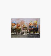 Seven Dwarves Art Board