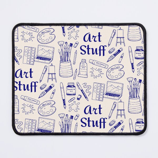 Item preview, Art Stuff Design- Artist Gift, Canvas for Art Supplies, Art Student Present, Painter gift, Art Teacher Gift, Creative gift designed and sold by MakitoDesign.