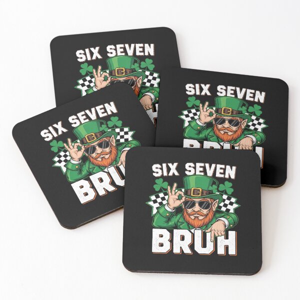 Item preview, six seven bruh happy st Patrick day 2026 designed and sold by VividDripCo.